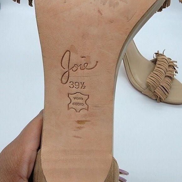 Joie x REVOLVE Pippi Heel in Buff - Picture 8 of 11